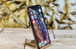 Eladó iPhone XS 64 GB Gold 100% aksi szép állapotú - 12 HÓ GARANCIA - S1726