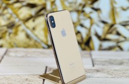 Eladó iPhone XS 64 GB Gold 100% aksi szép állapotú - 12 HÓ GARANCIA - S1726