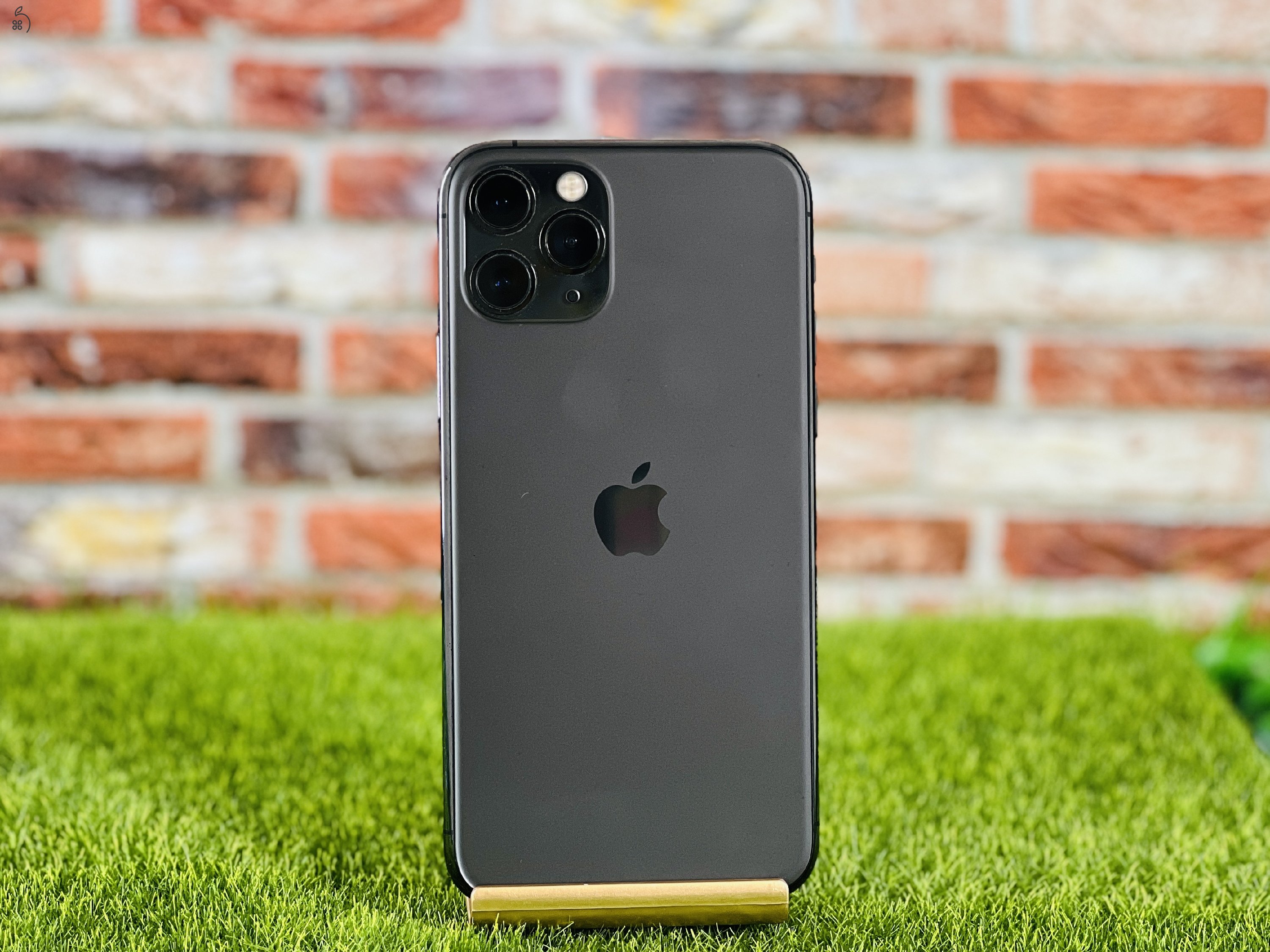 Eladó iPhone 11 Pro 64 GB Space Gray szép állapotú - 12 HÓ GARANCIA - 1752