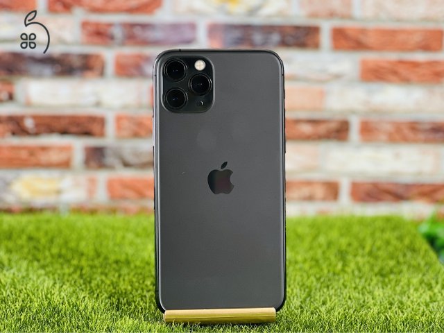 Eladó iPhone 11 Pro 64 GB Space Gray szép állapotú - 12 HÓ GARANCIA - 1752