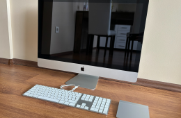 SSD-vel bővített Apple iMac 27” (late 2009)