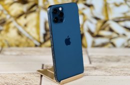 Eladó iPhone 12 Pro 128 GB Pacific Blue 100% aksi szép állapotú - 12 HÓ GARANCIA - S1758