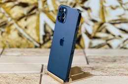 Eladó iPhone 12 Pro 128 GB Pacific Blue 100% aksi szép állapotú - 12 HÓ GARANCIA - S1758