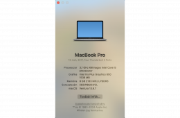 MacBook Pro 13, 2017, Four Thunderbolt 3 Ports