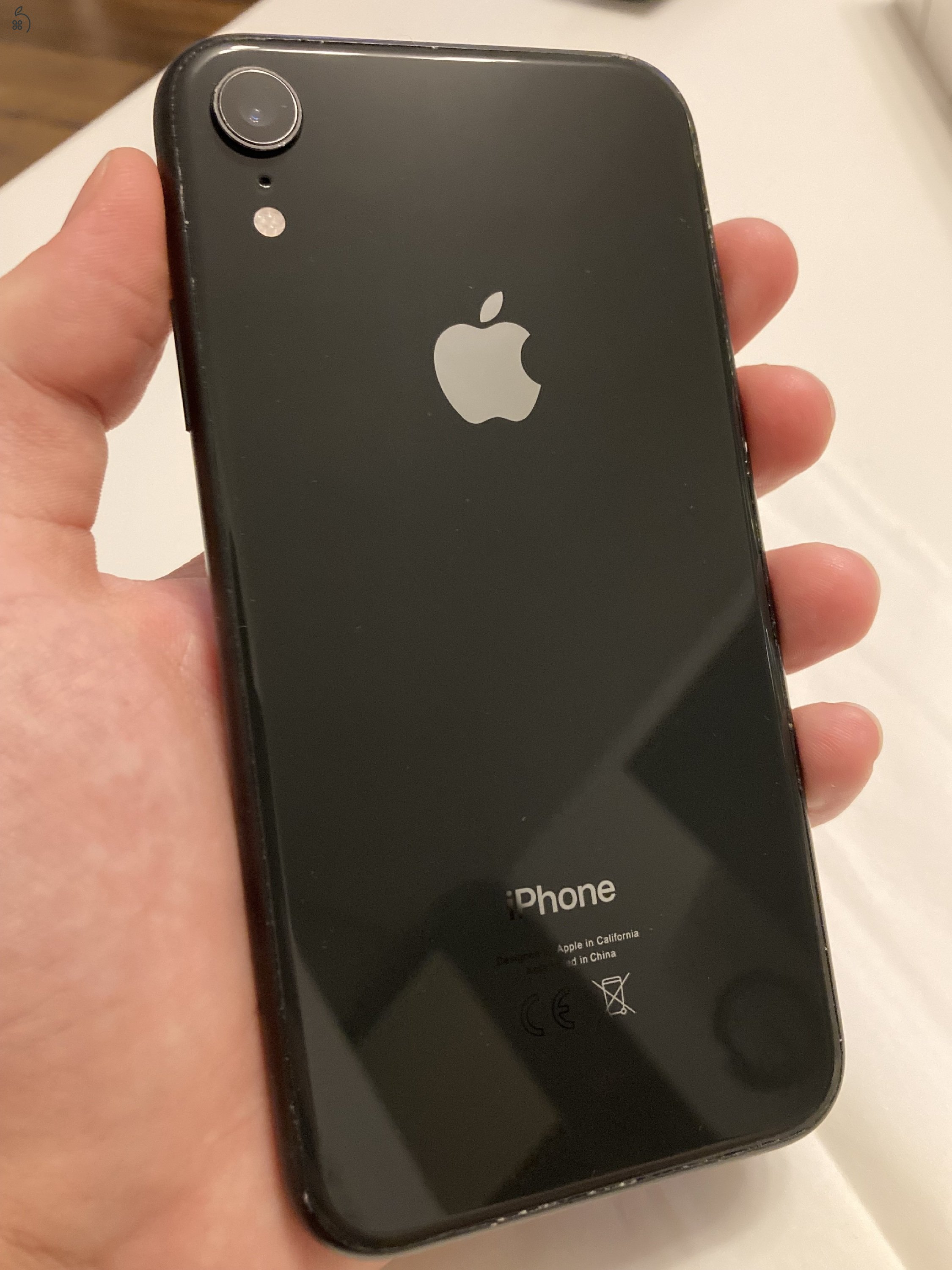 Gyárias iPhone Xr - 100% akkuval