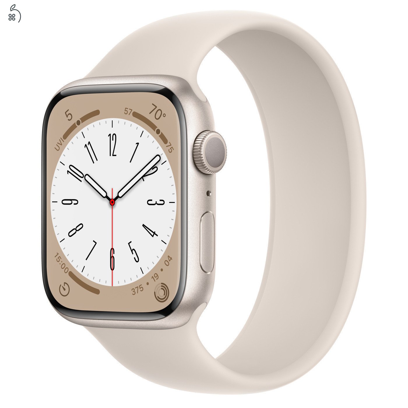 Apple Watch Series SE 2023 40mm Stairlight ÚJ BONTATLAN Azonnal Átvehető DEÁK TÉRNÉL 1 Év Apple Gara