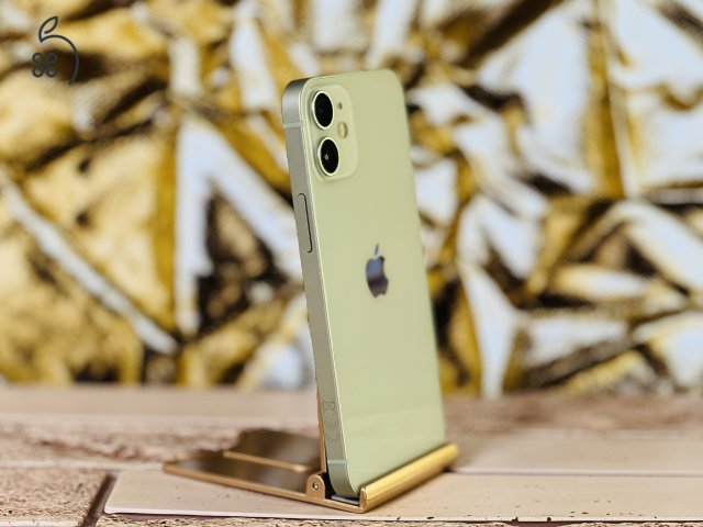 Eladó iPhone 12 Mini 128 GB Green 100% aksi szép állapotú - 12 HÓ GARANCIA - S1766