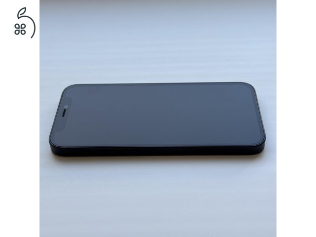 iPhone 12 mini 128GB Black - Kártyfüggetlen, 1 ÉV GARANCIA, 85% Akkumulátor