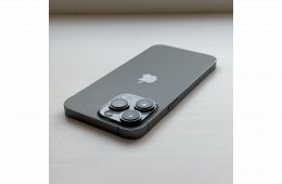 iPhone 13 Pro 128GB Graphite - Kártyfüggetlen, 1 ÉV GARANCIA, 95% Akkumulátor