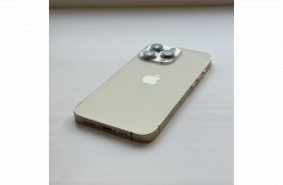 iPhone 13 Pro 128GB Gold - 1 ÉV GARANCIA, Kártyafüggetlen, 94% Akkumulátor