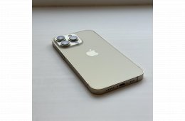 iPhone 13 Pro 128GB Gold - 1 ÉV GARANCIA, Kártyafüggetlen, 94% Akkumulátor