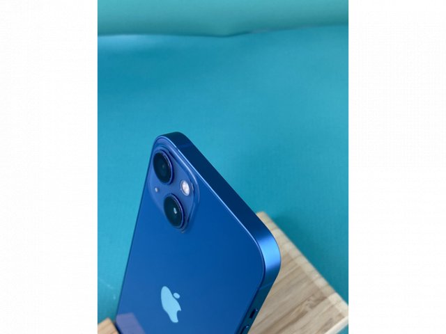!! 1 ÉV GARANCIA !! Apple Iphone 13 Mini Kék 128GB – 100% AKKU – K4262