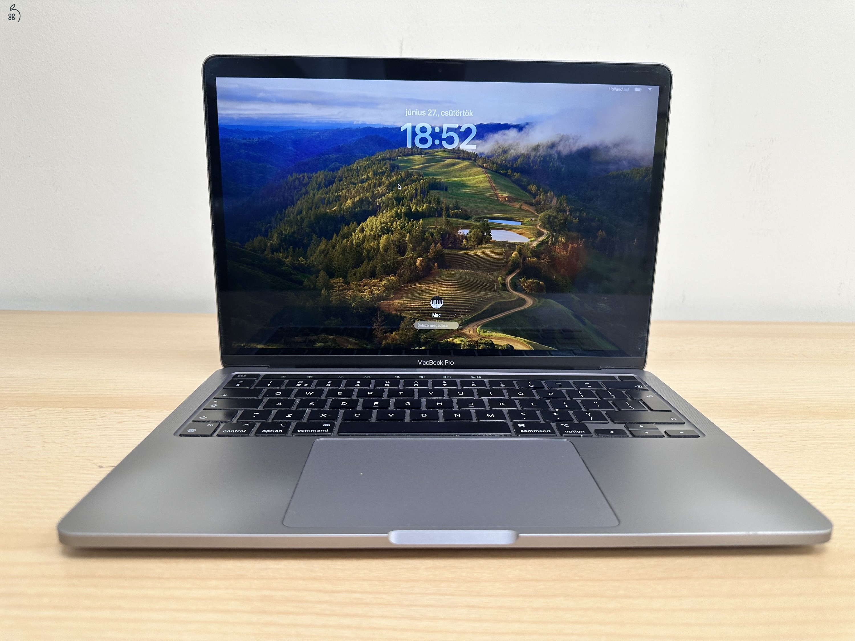 Üzletből, garanciával, Macbook Pro Retina 13