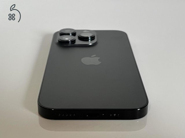 Hibátlan állapotú, karcmentes iPhone 14 Pro 128 GB Space Black, kártyafüggetlen