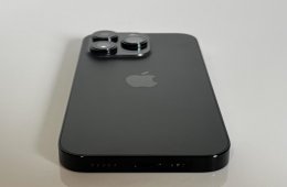 Hibátlan állapotú, karcmentes iPhone 14 Pro 128 GB Space Black, kártyafüggetlen