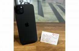 144. Apple iPhone 15 PLUS - 256 GB - Fekete - Akku 100%