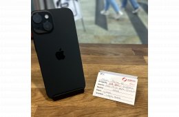 78. Apple iPhone 15  - 128 GB - Fekete - Független