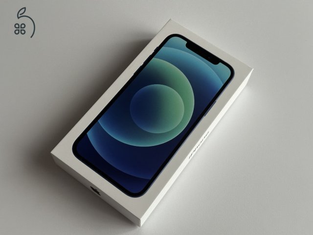 iPhone 12 64GB kék kártyafüggetlen