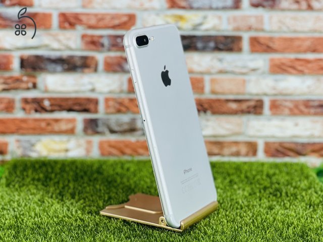 Eladó iPhone 7 Plus 32 GB Silver 100% aksi szép állapotú - 12 HÓ GARANCIA - 6537