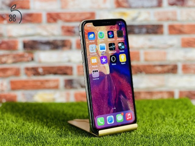 Eladó iPhone X 64 GB Silver 100% aksi szép állapotú - 12 HÓ GARANCIA - 1769