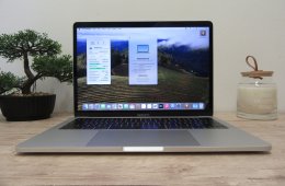 Apple Retina Macbook Pro 13 Touch Bar - 2019 - Használt, megkímélt