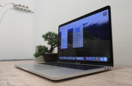 Apple Retina Macbook Pro 13 Touch Bar - 2019 - Használt, megkímélt