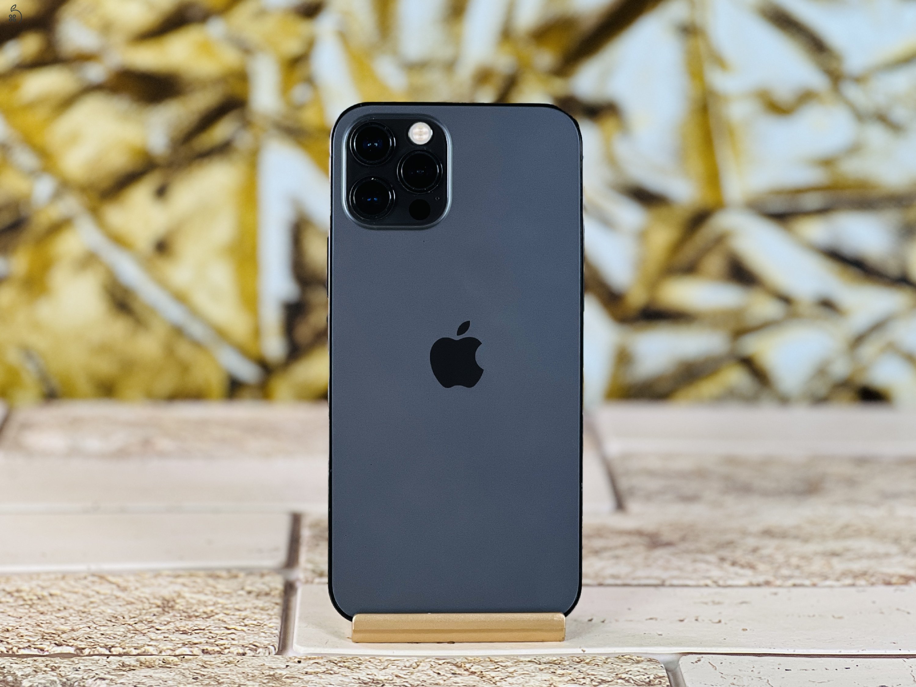 Eladó iPhone 12 Pro 512 GB Graphite szép állapotú - 12 HÓ GARANCIA - S1776