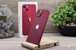 Hibátlan iPhone 13 Red 128GB 1 ÉV Garanciával Számlával