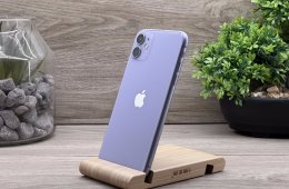 iPhone 11 Purple 64GB 1 ÉV Garanciával Számlával