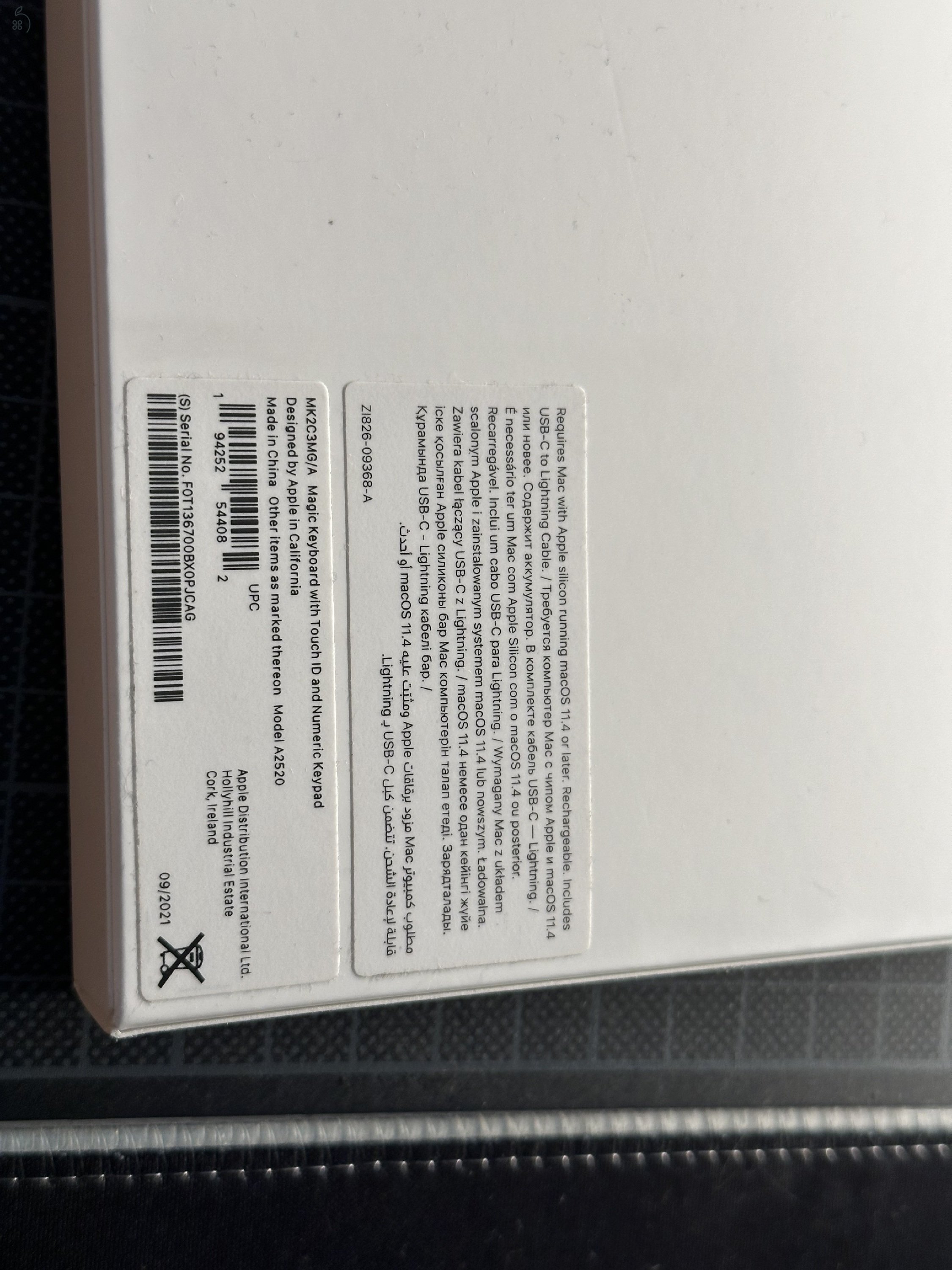 Apple M2 Mac Mini + Samsung Viewfinity S9 setup külön is
