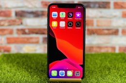 Eladó iPhone X 64 GB Space Gray 100% aksi szép állapotú - 12 HÓ GARANCIA - 016