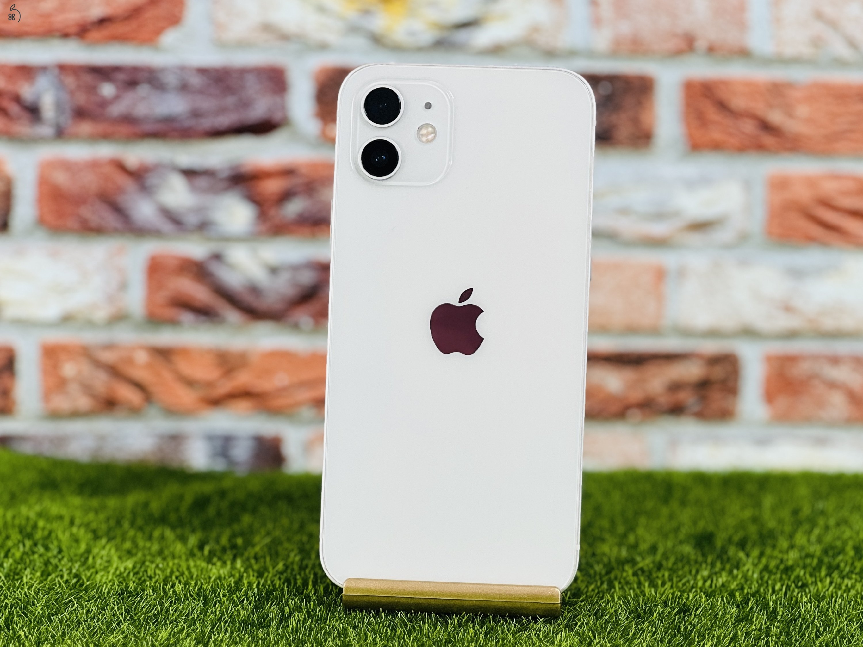 Eladó iPhone 12 64 GB White szép állapotú - 12 HÓ GARANCIA - 1774