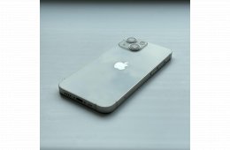 iPhone 13 mini 128GB Starlight - Kártyfüggetlen, 1 ÉV GARANCIA, 100% Akkumulátor