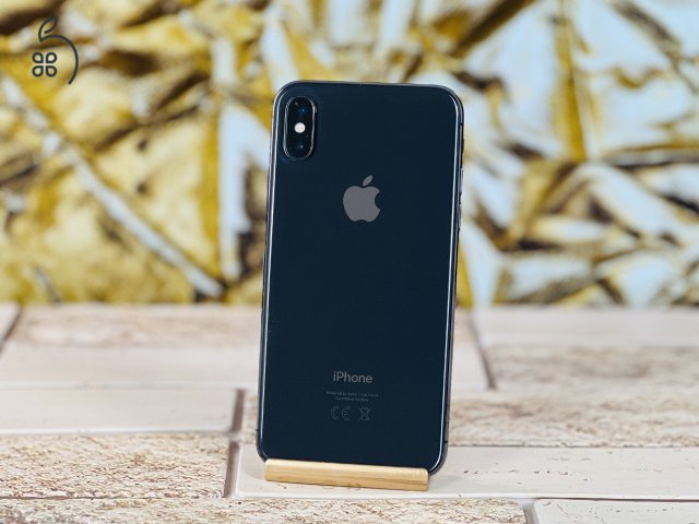 Eladó iPhone X 64 GB Space Gray 100% aksi szép állapotú - 12 HÓ GARANCIA - S1786