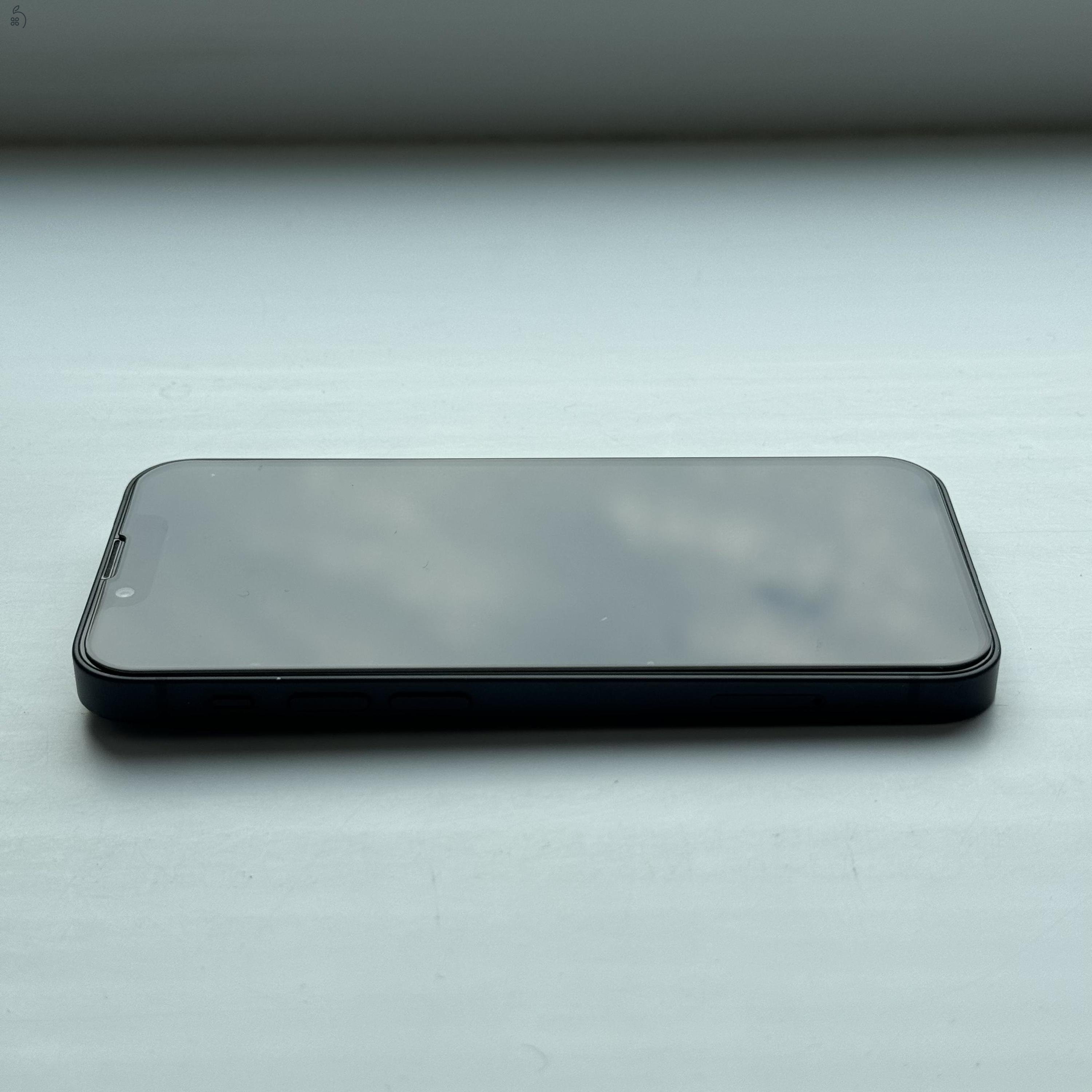 GYÖNYÖRŰ iPhone 13 mini 128GB Midnight - 1 ÉV GARANCIA, Kártyafüggetlen, 100% Akkumulátor