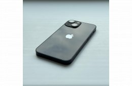 GYÖNYÖRŰ iPhone 13 mini 128GB Midnight - 1 ÉV GARANCIA, Kártyafüggetlen, 100% Akkumulátor