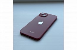 iPhone 13 128GB Red - Kártyfüggetlen, 1 ÉV GARANCIA, 100% Akkumulátor