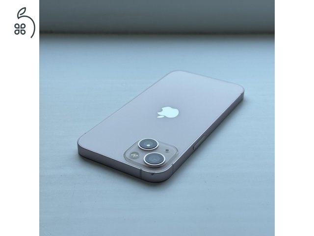 iPhone 13 128GB Pink - 1 ÉV GARANCIA Kártyafüggetlen, 100% Akkumulátor