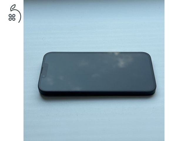 GYÖNYÖRŰ iPhone 13 128GB Midnight- Kártyfüggetlen, 1 ÉV GARANCIA, 100% Akkumulátor