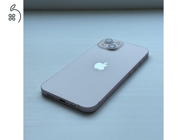GYÖNYÖRŰ iPhone 13 Pink 128GB - 1 ÉV GARANCIA, 100% Akkumulátor