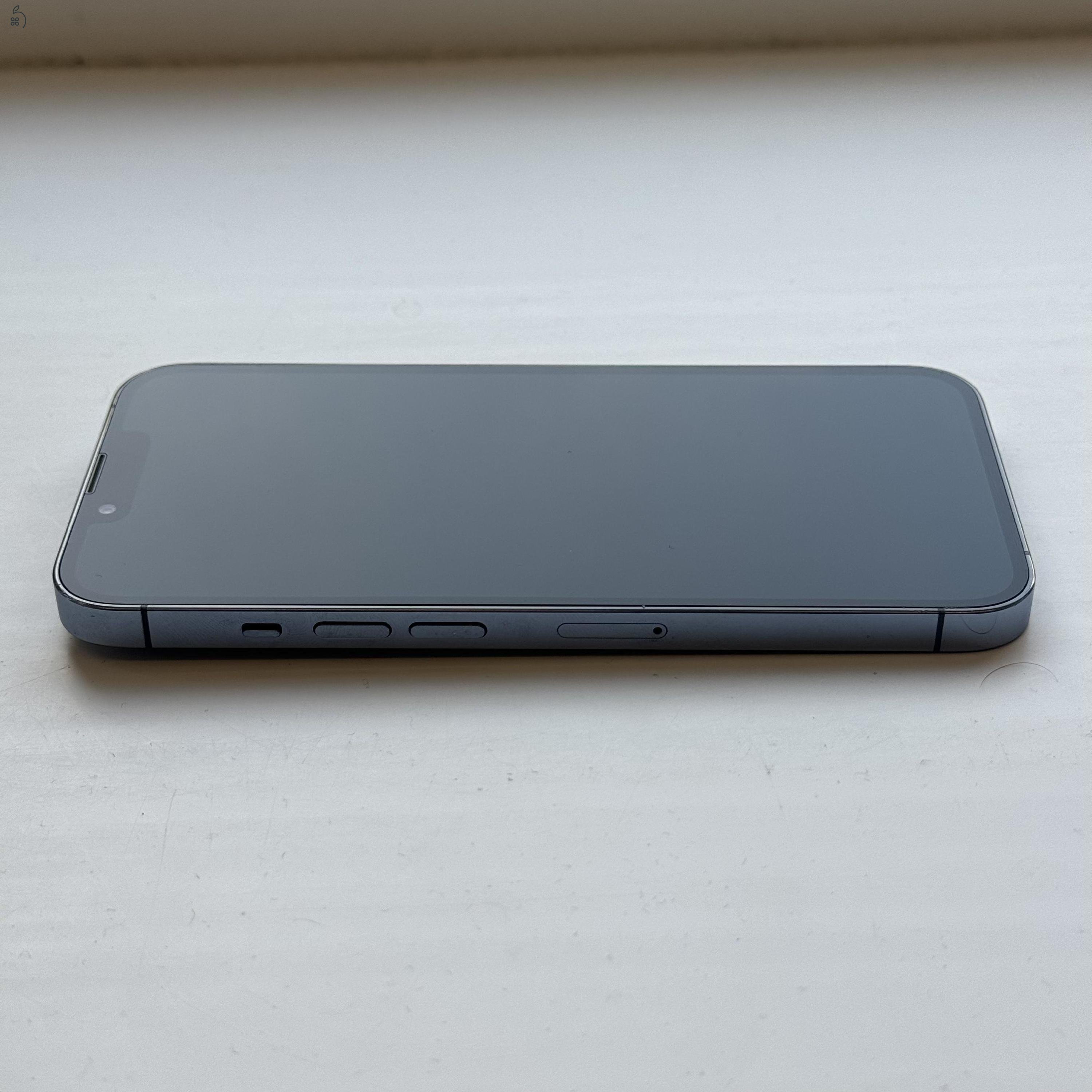 iPhone 13 Pro 256GB Sierra Blue - 1 ÉV GARANCIA, Kártyafüggetlen, 100% Akkumulátor