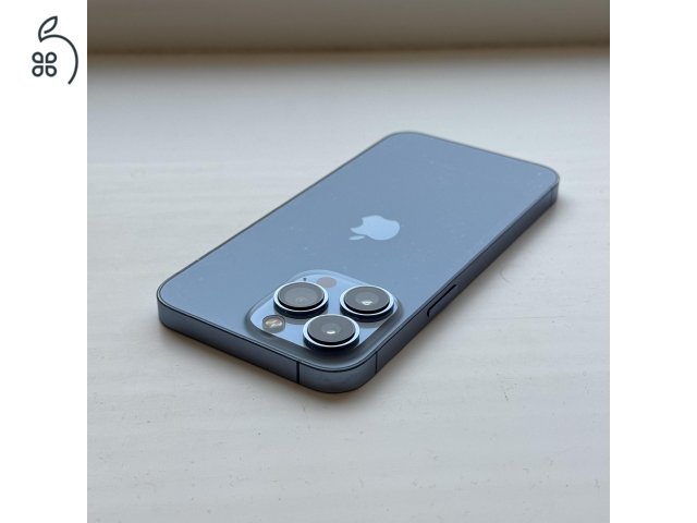 iPhone 13 Pro 256GB Sierra Blue - 1 ÉV GARANCIA, Kártyafüggetlen, 100% Akkumulátor