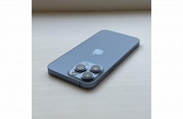 iPhone 13 Pro 256GB Sierra Blue - 1 ÉV GARANCIA, Kártyafüggetlen, 100% Akkumulátor