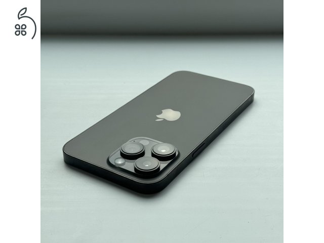 GYÖNYÖRŰ iPhone 14 Pro Max 256GB Space Black - 1 ÉV GARANCIA, 87% Akkumulátor