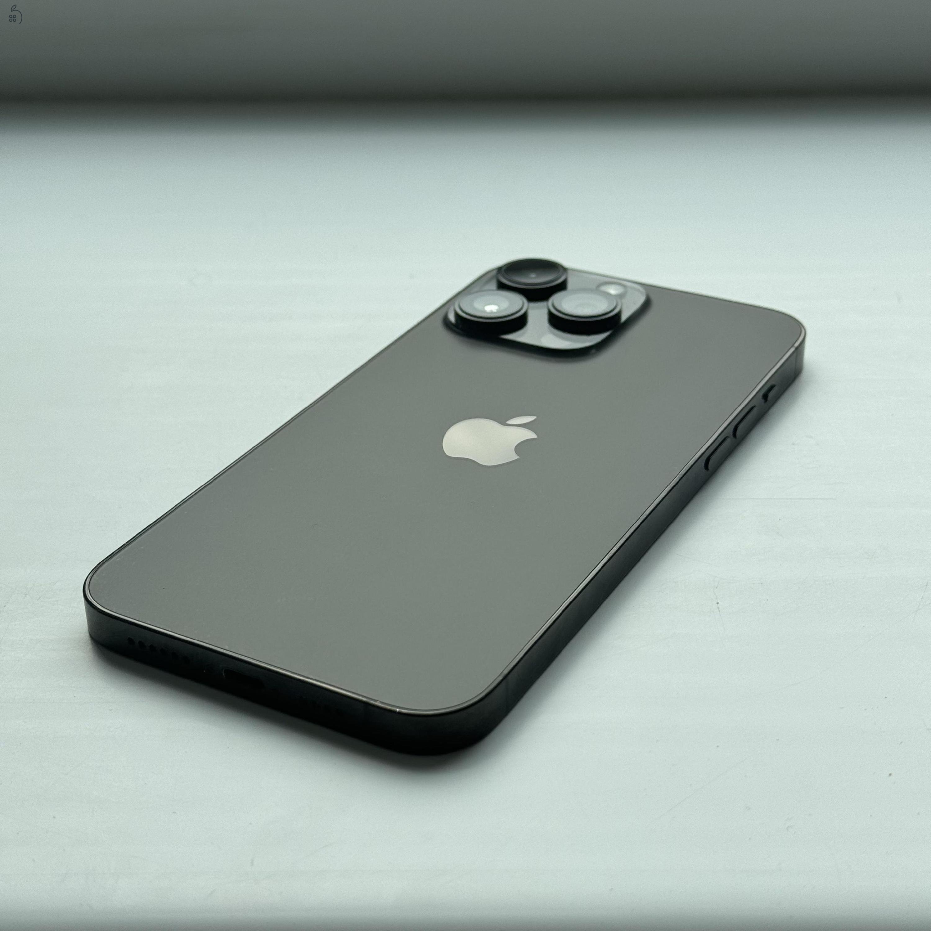 GYÖNYÖRŰ iPhone 14 Pro Max 256GB Space Black - 1 ÉV GARANCIA, 87% Akkumulátor