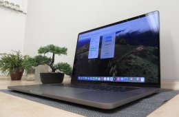 Apple Retina Macbook Pro 16 - 2019 - Használt, megkímélt