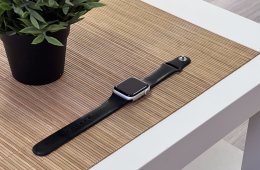 Apple Watch S5 Silver 40MM 1 ÉV Garanciával Számlával