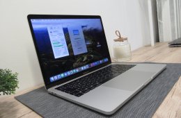 Apple Macbook Pro 13 Touch Bar - 2019 - Használt, újszerű