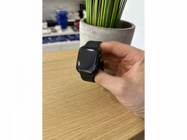 Apple Watch Series 7 41MM Éjfekete Használt