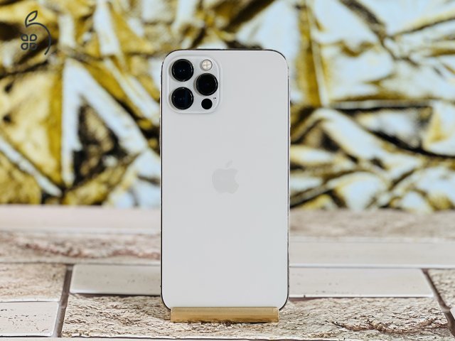 Eladó iPhone 12 Pro 128 GB Gold 100% aksi szép állapotú - 12 HÓ GARANCIA - S1782